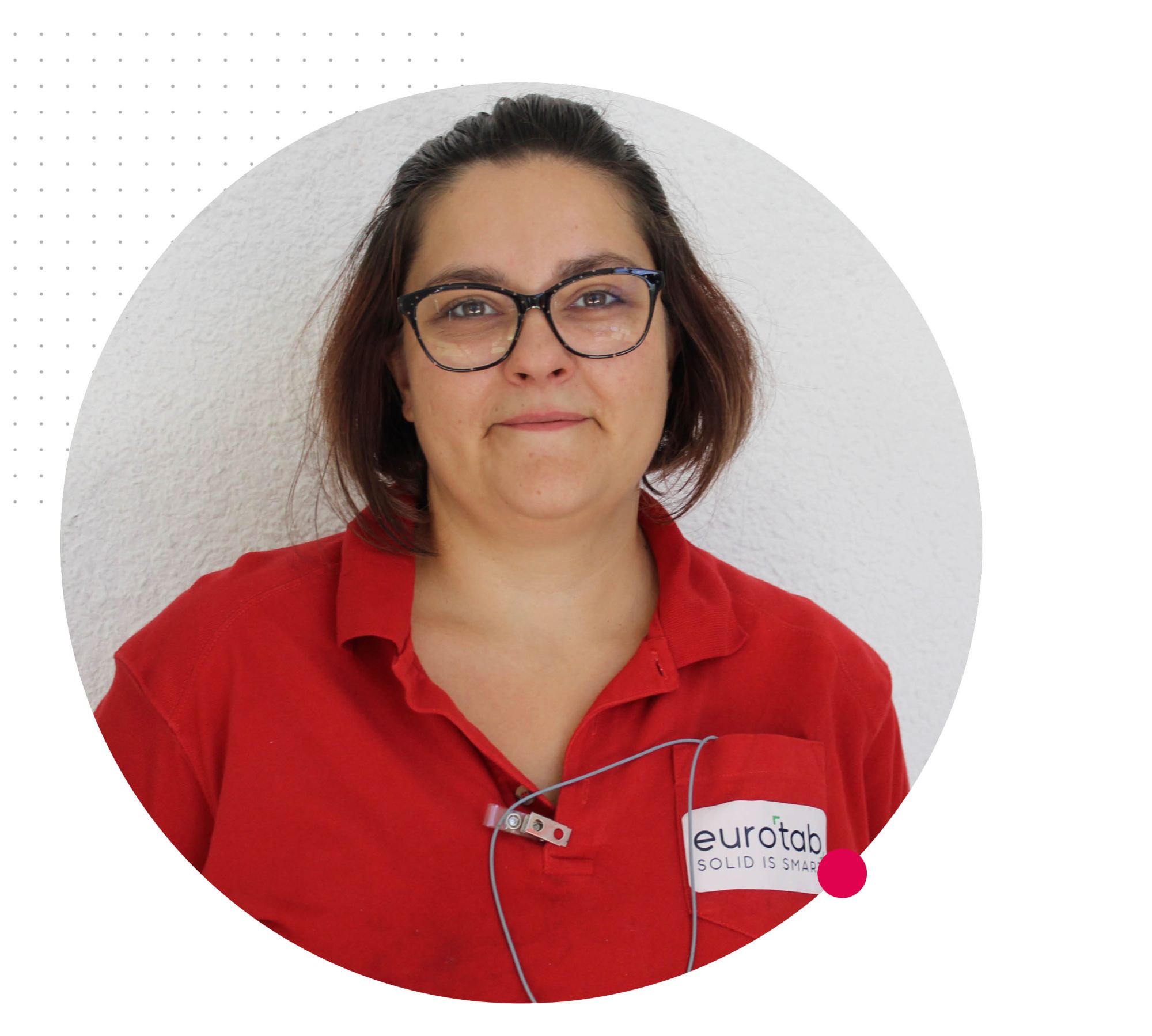 Laura Martins, Disinfection workshop line manager 